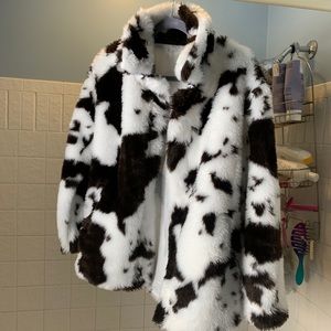 Boutique Animal Print Jacket